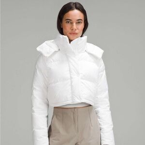 NWT Lululemon Wunder Puff Super-Cropped Jacket